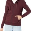 Women’s Full-Zip French Terry Fleece Hoodie (Available in Plus Sizes)