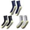 Sports Socks Men Non Slip Football Socks Cotton Football Men Socks Riding