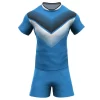 Top Quality Rugby Uniforms Customized Designs Printing Sublimated Quick Dry Breathable