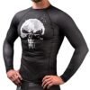 The Punisher Long Sleeve Rash Guard | Men Women