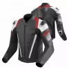 Motorcycle Riding Leather Jacket Men’s Racing Leather Jacket