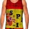 Dirty Spain -Tshirt- Mens Tank Top