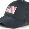 Adjustable American Flag Baseball Golf Cap for Men and Women