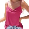 Womens Tank Tops  V Neck Camis Loose Comfy Sleeveless Tank Top