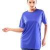 Women’s Polyester Sports T-Shirt | Regular Slim Fit Plain Solid Ultra Soft Tshirts | Dry Fit Gym, Running, Stretchable Fit Tshirts | Workout Tees for Women