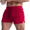 Men’s 5 Inch Inseam Workout Shorts Athletic Gym Shorts Bodybuilding Short Shorts Casual Running Shorts