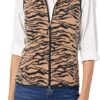 womens Full-Zip Polar Fleece Vest Fleece Vest