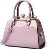 Shiny Leather Top Handle Bags for Women