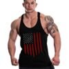 Men’s Tank Tops Muscle Gym Bodybuilding Vest Fitness Workout Train Stringers