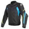 Black And Blue Motorcycle Jackets