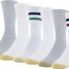 6 Pairs Men’s Cotton Short Sport Socks