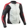 Motorbike Jacket Ladies Black And Red