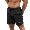 Nylon Gym Fitness Shorts Blank Workout Bodybuilding Mens Shorts