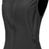 Women’s Running Vest Fleece Lined Zipper Windproof Lightweight Softshell Outerwear