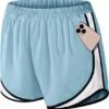 Running Shorts with Pockets Women Gym Shorts