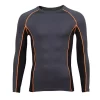 dry fit compression shirt customized size mens rashguards bjj rashguard wholesale