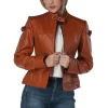 Brown Leather Jacket