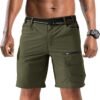 Men’s Quick Dry Shorts Comfortable Cargo Shorts