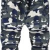 Summer Casual Shorts Men Knee Length Camouflage Joggers Short Sweatpants Trousers