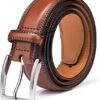 Men’s Genuine Leather Dress Belts Made with Premium Quality