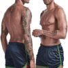 Mens Running Athletic Shorts