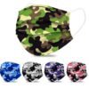 Disposable Face Mask – New Lightweight Design Face Cover for Adult  Masks,Camo Variety Pack