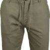 Mens Linen Mix Tailored Chino Short