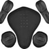 5 PC Removable CE Certified Hard Armor For Motorcycle Biker Jackets