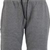 Men’s  Jogging Fleece Shorts with Zip Pockets