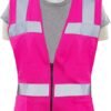 High Visibility Reflective Vest, Women’s Fitted