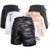 Men’s Camouflage Sports Shorts Quick Dry Gym Fitness