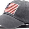 Fashion Baseball Cap Men Cotton Dad Hat USA Flag Unisex Hip Hop Hat Sport Caps Woman Outdoor Hats