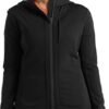 Women’s Long Sleeve Zip-Up Fleece Sport hoodi