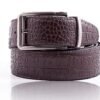 Black Brown Leather Belts