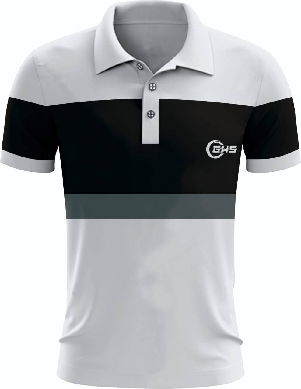 Men Colorblock Polo Shirt