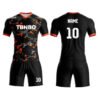 Customized Cool Camo Soccer Uniform Design Team Training Shirts Shorts Jerseys Kits