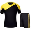 sublimation soccer jersey and short full set best uniform