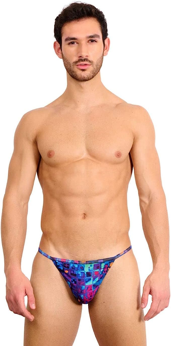 Through Sun Permeable Thong Men’s Swimming Trunks